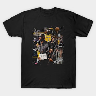 Lebron James 38,390 Points Collage T-Shirt